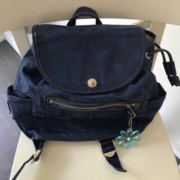 Coach Backpack - Picture 3 of 5